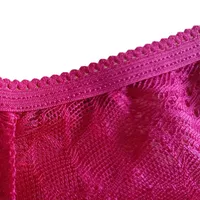 Women's Lace Underwear Sexy Sports Fun Low Waist Seamless Briefs Lace Women's Thong Foreign Trade T-pants main image 5