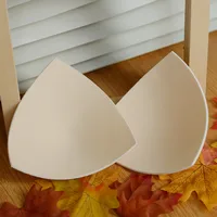 Swimsuit Triangle Sponge Cup, Breathable Regular Bra Coaster, Wedding Yoga Wholesale Small Jewelry Chest Pad main image 1