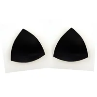 Swimsuit Triangle Sponge Cup, Breathable Regular Bra Coaster, Wedding Yoga Wholesale Small Jewelry Chest Pad main image 2