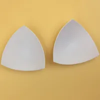 Swimsuit Triangle Sponge Cup, Breathable Regular Bra Coaster, Wedding Yoga Wholesale Small Jewelry Chest Pad main image 3