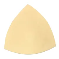 Swimsuit Triangle Sponge Cup, Breathable Regular Bra Coaster, Wedding Yoga Wholesale Small Jewelry Chest Pad main image 4