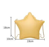 High Sense Acrylic Stars Bag  New Fashion Temperament Trend Shoulder Bag Chain Messenger Bag main image 5