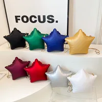 High Sense Acrylic Stars Bag  New Fashion Temperament Trend Shoulder Bag Chain Messenger Bag main image 1