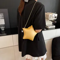 High Sense Acrylic Stars Bag  New Fashion Temperament Trend Shoulder Bag Chain Messenger Bag main image 3