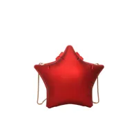 High Sense Acrylic Stars Bag  New Fashion Temperament Trend Shoulder Bag Chain Messenger Bag sku image 4