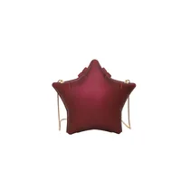 High Sense Acrylic Stars Bag  New Fashion Temperament Trend Shoulder Bag Chain Messenger Bag sku image 5