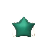 High Sense Acrylic Stars Bag  New Fashion Temperament Trend Shoulder Bag Chain Messenger Bag sku image 6