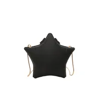 High Sense Acrylic Stars Bag  New Fashion Temperament Trend Shoulder Bag Chain Messenger Bag sku image 8
