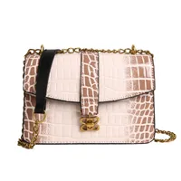 Fashion Chain Small Square Bag Female   New Arrival High Sense Shoulder Bag All-Match Crossbody Commuter Women's Bag main image 5