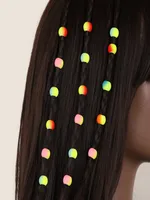 Reggae Dreads Hair Jewelry Plastic Beads Geometric Pattern Resin Hair Accessories Elegant Cute Hairpins For Women All Seasons main image 1