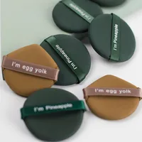 Cute Simple Style Letter PUR Makeup Puff 1 Piece main image 4