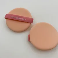 Cute Simple Style Letter PUR Makeup Puff 1 Piece sku image 3