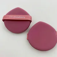 Cute Simple Style Letter PUR Makeup Puff 1 Piece sku image 4