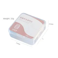 Nail Wear Nail Special Nail Tip Carving-Free Ultra-Thin Seamless Fake Nail Patch Nail Art 100 Pieces Factory Wholesale main image 5