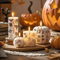 New  Children's Halloween Tattoo Sticker Funny Quirky Cute Party Gathering Tattoo Sticker Paper Waterproof Sweat-Proof main image 4
