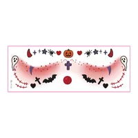New Arrival Halloween Makeup Face Pasters Cute Ghost Makeup Tattoo Sticker Shooting Props Stickers Waterproof And Sweat-Proof main image 5