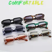 Outu New Box Fashion Sunglasses Colorful Color Matching Modern  Sunglasses 4364 main image 1