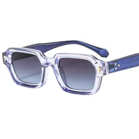 Outu New Box Fashion Sunglasses Colorful Color Matching Modern  Sunglasses 4364 main image 6