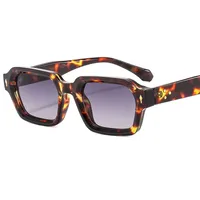 Outu New Box Fashion Sunglasses Colorful Color Matching Modern  Sunglasses 4364 main image 5