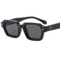Outu New Box Fashion Sunglasses Colorful Color Matching Modern  Sunglasses 4364 main image 3