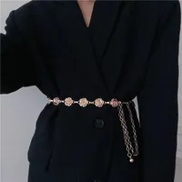 Fashion Joker Rose Women's Waist Chain Dress Suit Decoration Fashion  Explosions Spot main image 1