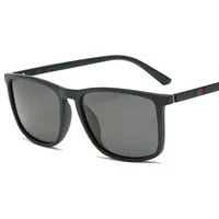 E-commerce New Polarized Sunglasses Square Large Frame Classic Glasses Men And Women Driving Fishing Sunglasses P8705 main image 2