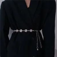 Fashion Joker Rose Women's Waist Chain Dress Suit Decoration Fashion  Explosions Spot main image 2