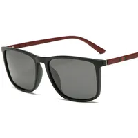 E-commerce New Polarized Sunglasses Square Large Frame Classic Glasses Men And Women Driving Fishing Sunglasses P8705 main image 3