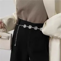 Fashion Joker Rose Women's Waist Chain Dress Suit Decoration Fashion  Explosions Spot main image 3