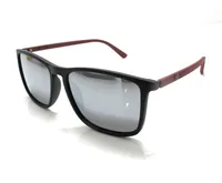 E-commerce New Polarized Sunglasses Square Large Frame Classic Glasses Men And Women Driving Fishing Sunglasses P8705 sku image 5