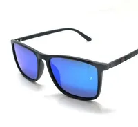 E-commerce New Polarized Sunglasses Square Large Frame Classic Glasses Men And Women Driving Fishing Sunglasses P8705 sku image 6