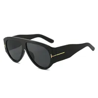 New Cross-mirror  Quality  Sunglasses Women Goggles Sunglasses Simple Men's Glasses In Stock Wholesale main image 4