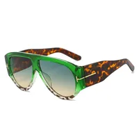 New Cross-mirror  Quality  Sunglasses Women Goggles Sunglasses Simple Men's Glasses In Stock Wholesale main image 5