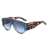 New Cross-mirror  Quality  Sunglasses Women Goggles Sunglasses Simple Men's Glasses In Stock Wholesale sku image 2