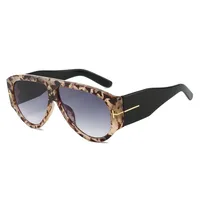 New Cross-mirror  Quality  Sunglasses Women Goggles Sunglasses Simple Men's Glasses In Stock Wholesale sku image 3