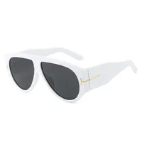 New Cross-mirror  Quality  Sunglasses Women Goggles Sunglasses Simple Men's Glasses In Stock Wholesale sku image 7