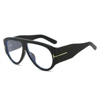 New Cross-mirror  Quality  Sunglasses Women Goggles Sunglasses Simple Men's Glasses In Stock Wholesale sku image 8