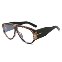 New Cross-mirror  Quality  Sunglasses Women Goggles Sunglasses Simple Men's Glasses In Stock Wholesale sku image 9