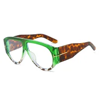 New Cross-mirror  Quality  Sunglasses Women Goggles Sunglasses Simple Men's Glasses In Stock Wholesale sku image 12