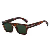 Europe And The United States New  Box Personalized Sunglasses Simple Trend Fashion Joker Thick Frame Thick Leg Sunglasses In Stock main image 5