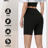 New Sanding Fitness Pants Peach Hip High Waist Fitness Tight Jacquard Plus Size Yoga Pocket Pants main image 2