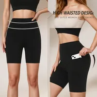 New Sanding Fitness Pants Peach Hip High Waist Fitness Tight Jacquard Plus Size Yoga Pocket Pants main image 4