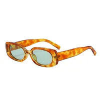 Simple Style Streetwear Geometric PC UV400 Protection Square Full Frame Glasses main image 1