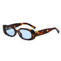Simple Style Streetwear Geometric PC UV400 Protection Square Full Frame Glasses main image 4