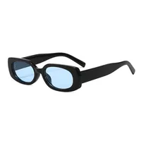 Simple Style Streetwear Geometric PC UV400 Protection Square Full Frame Glasses sku image 3