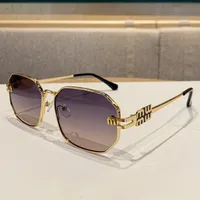 Sweet Streetwear Geometric PC UV400 Protection Polygon Full Frame Glasses sku image 2