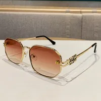 Sweet Streetwear Geometric PC UV400 Protection Polygon Full Frame Glasses sku image 3