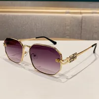 Sweet Streetwear Geometric PC UV400 Protection Polygon Full Frame Glasses sku image 4