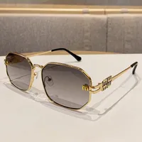 Sweet Streetwear Geometric PC UV400 Protection Polygon Full Frame Glasses sku image 5