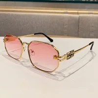 Sweet Streetwear Geometric PC UV400 Protection Polygon Full Frame Glasses sku image 6